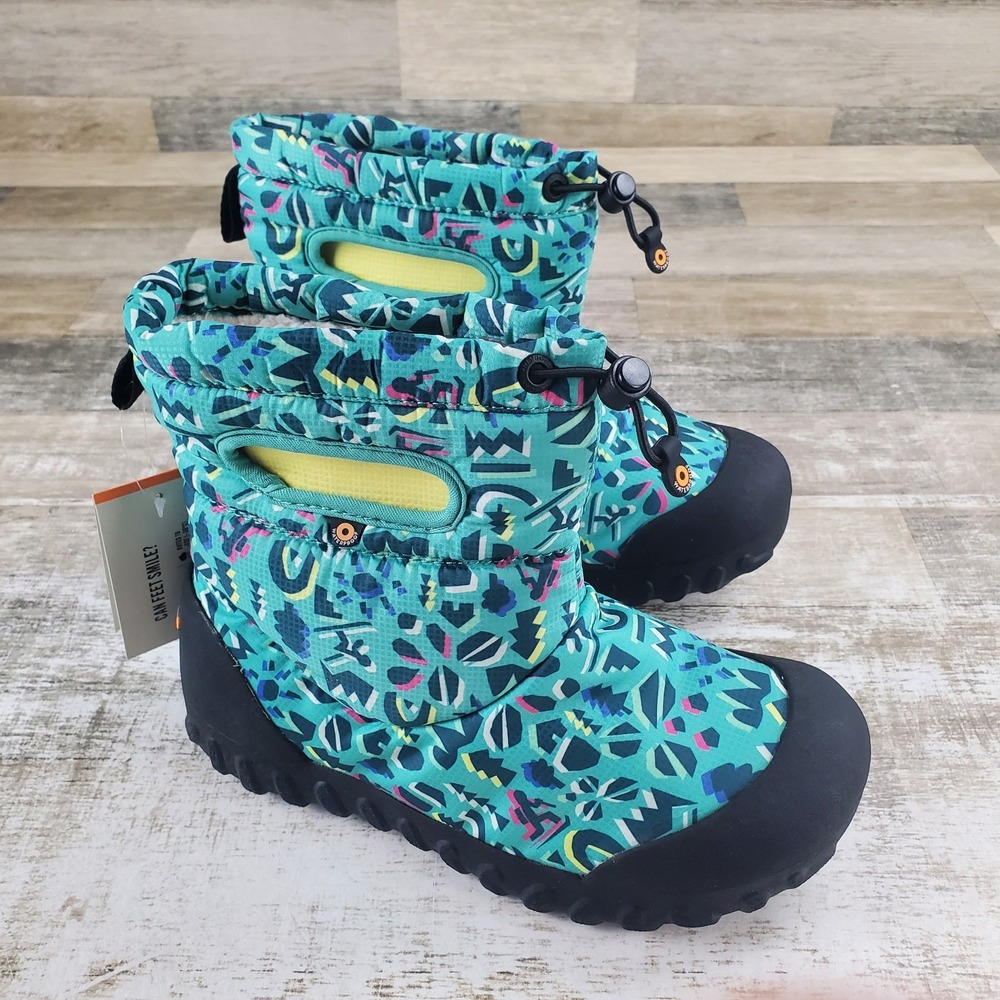 Bogs B-MOC Snow Adventure Winter Boots Youth Sz 5 Lined Boot